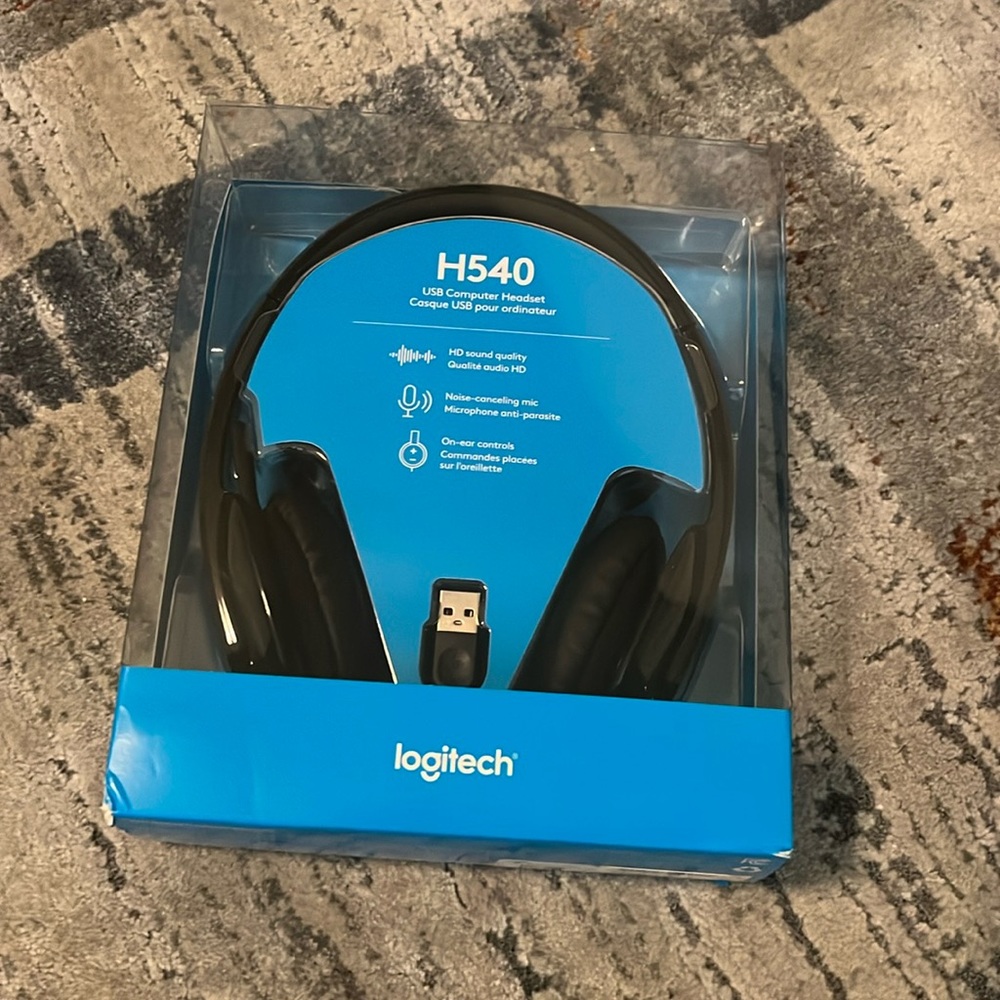H540 USB Computer Headset